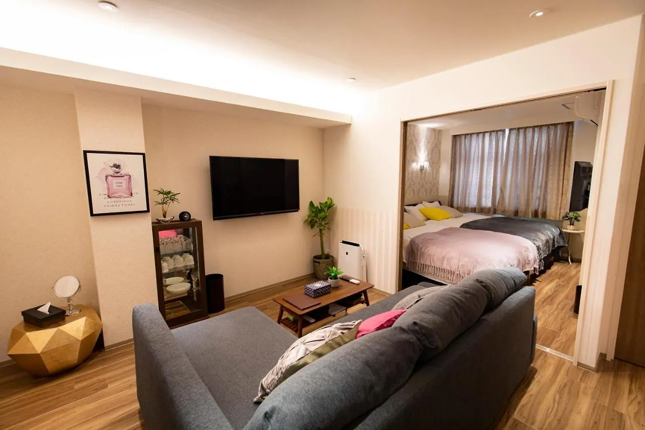Apartment Belle Lune Hotel Hakata Suite Room 2 Fukuoka