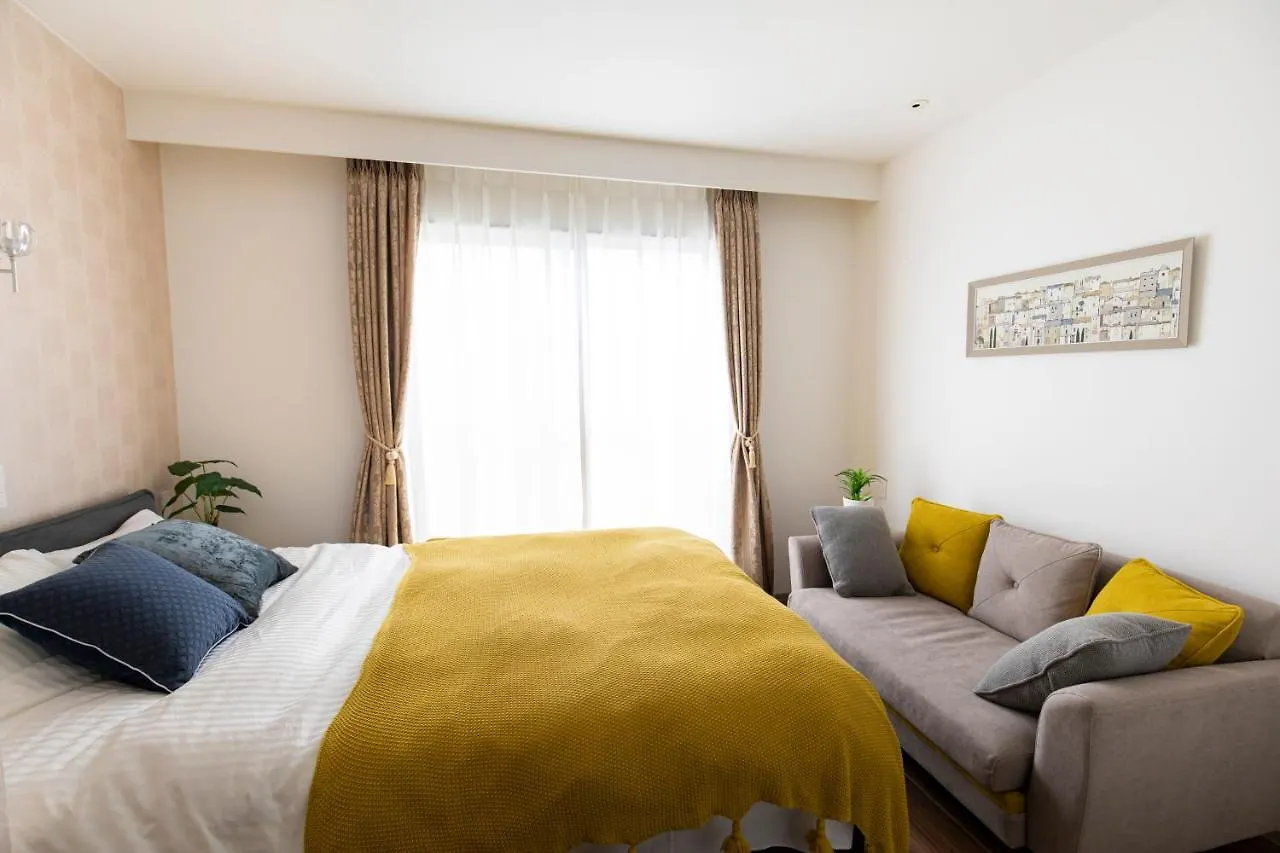 Apartment Belle Lune Hotel Hakata Suite Room 2 Fukuoka
